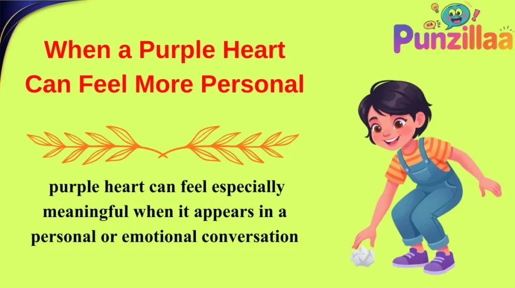 When a Purple Heart Can Feel More Personal