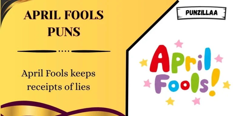 April Fools Puns