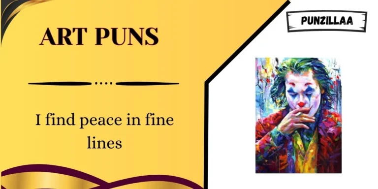 Art Puns
