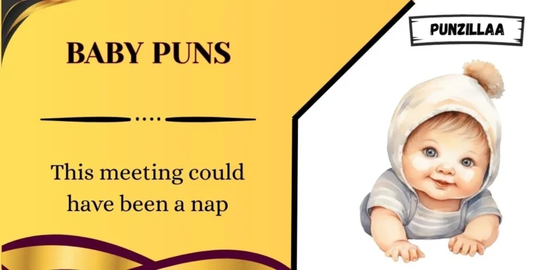 Baby Puns