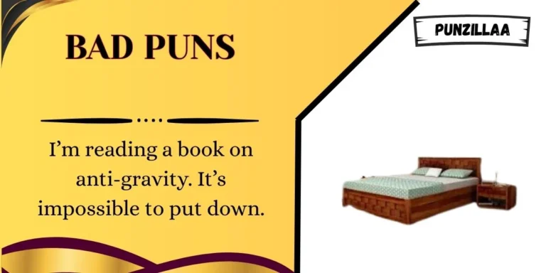 Bad Puns