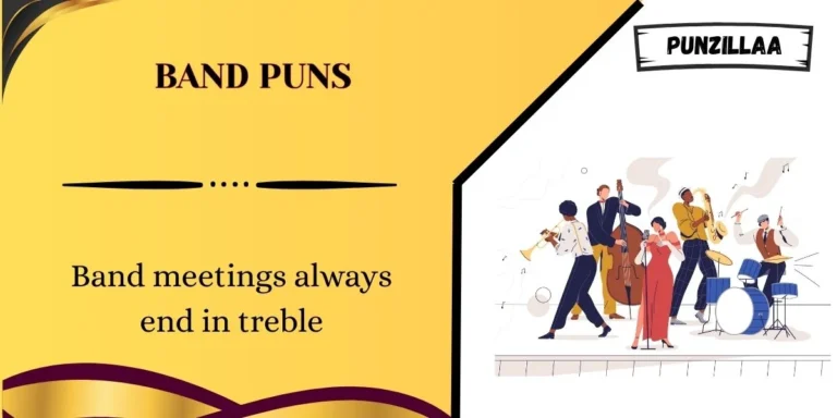 Band Puns