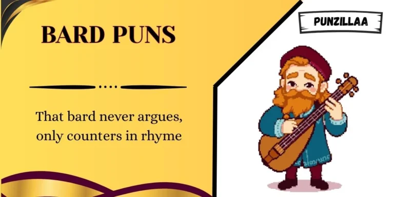 Bard Puns