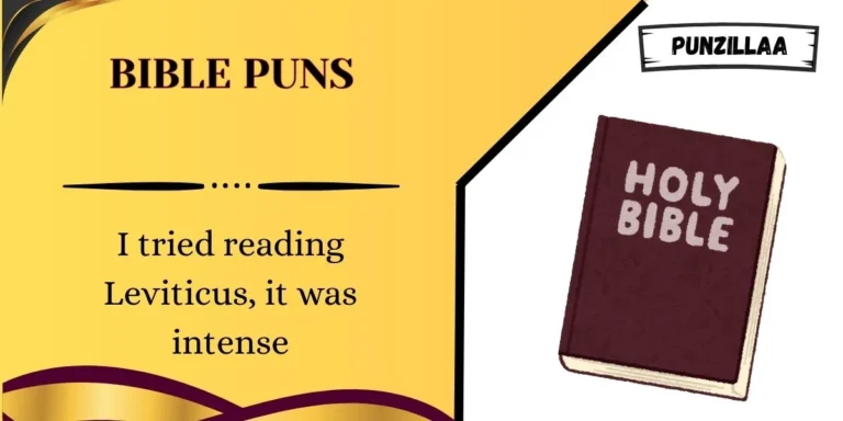 Bible Puns