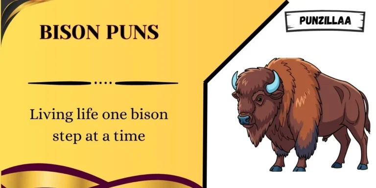 Bison Puns