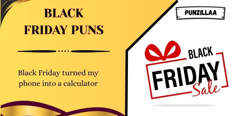Black Friday Puns