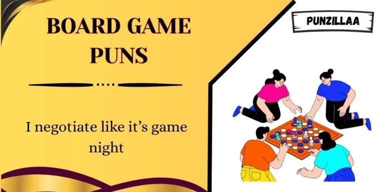 Board Game Puns