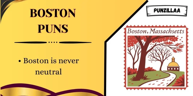 Boston Puns