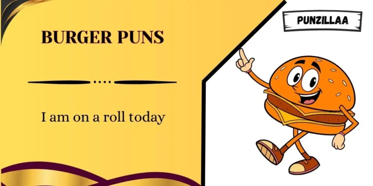 Burger Puns