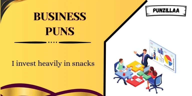 Business Puns