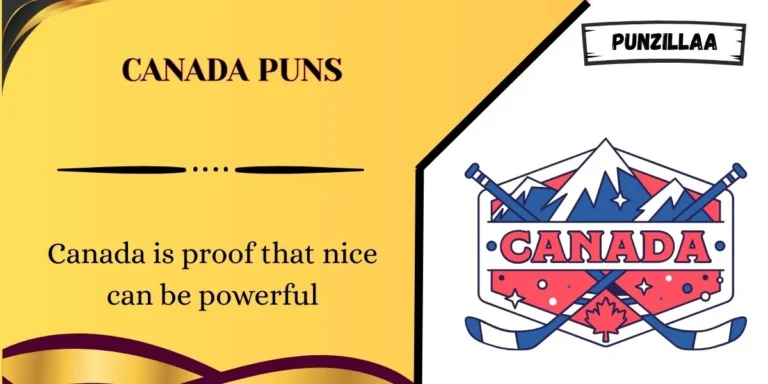 Canada Puns