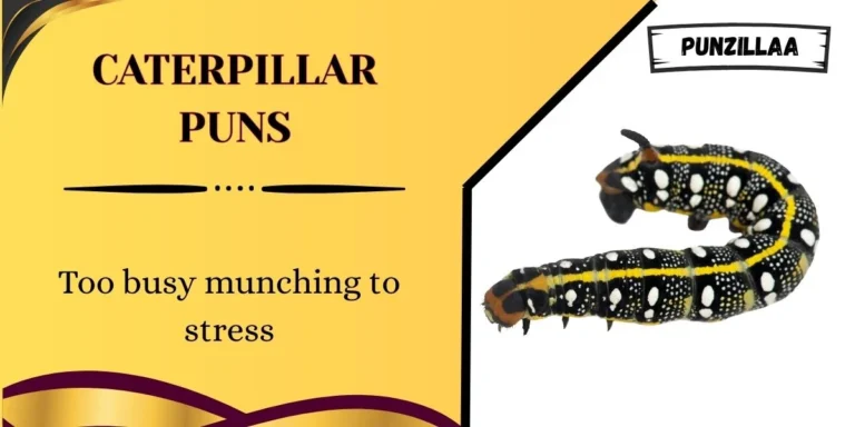 Caterpillar Puns