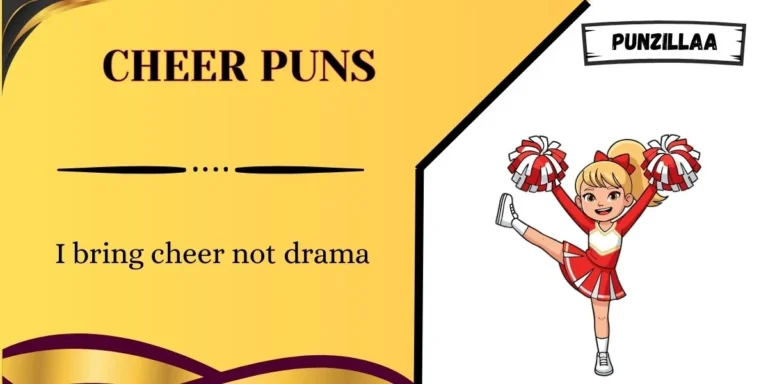 Cheer Puns