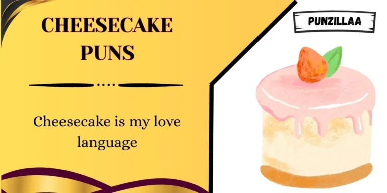 Cheesecake Puns