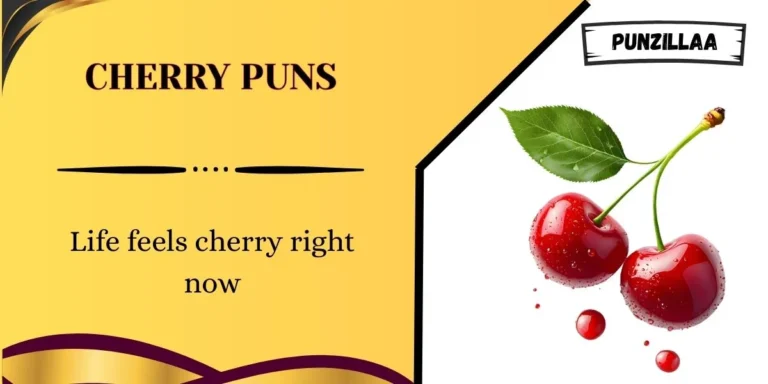 Cherry Puns
