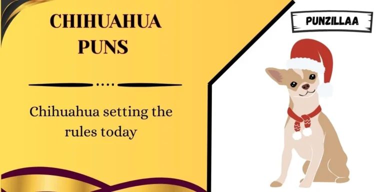 Chihuahua Puns