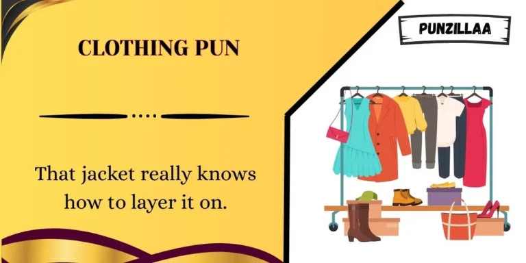 Clothing Pun