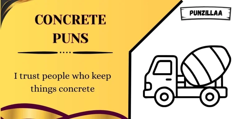 Concrete Puns