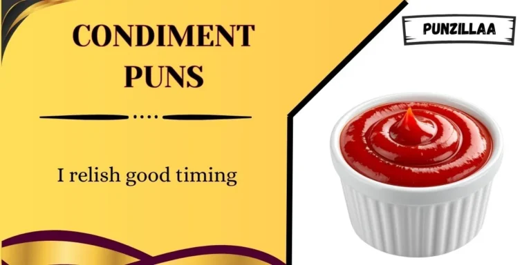 Condiment Puns