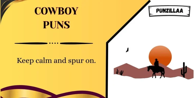 Cowboy Puns