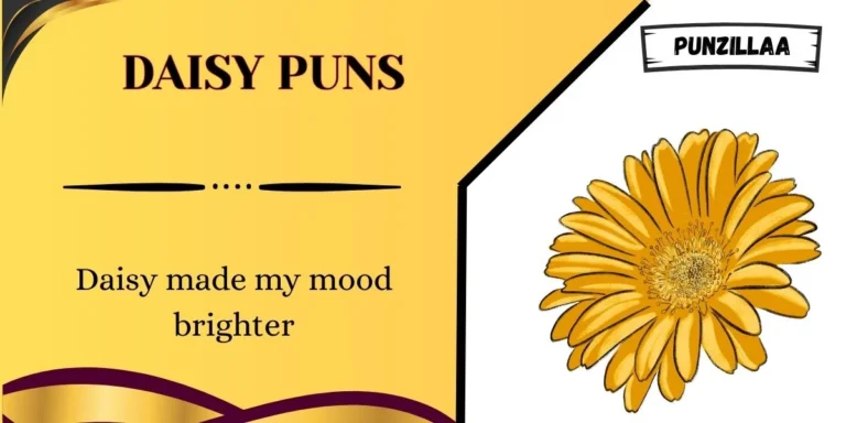 Daisy Puns