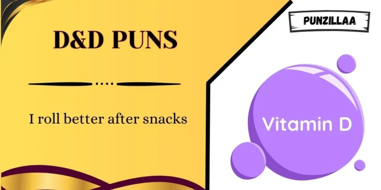 D&D Puns