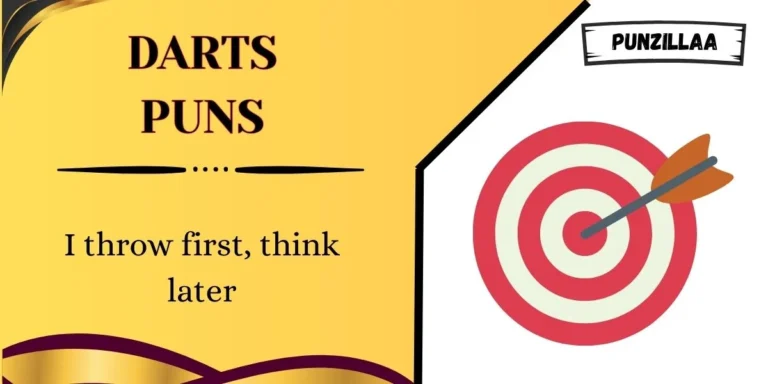 Darts Puns