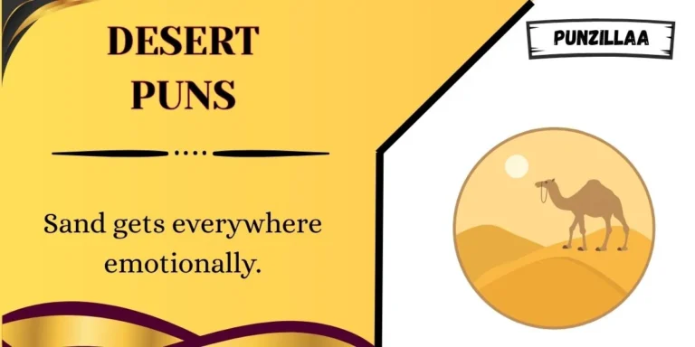 Desert Puns