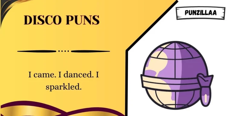 Disco Puns