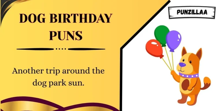 Dog Birthday Puns