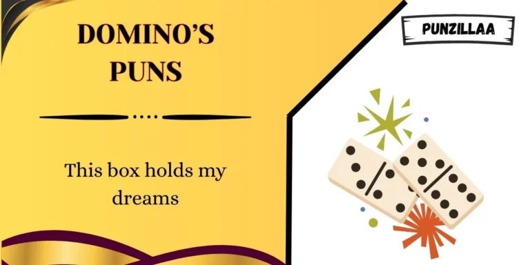 Domino’s Puns