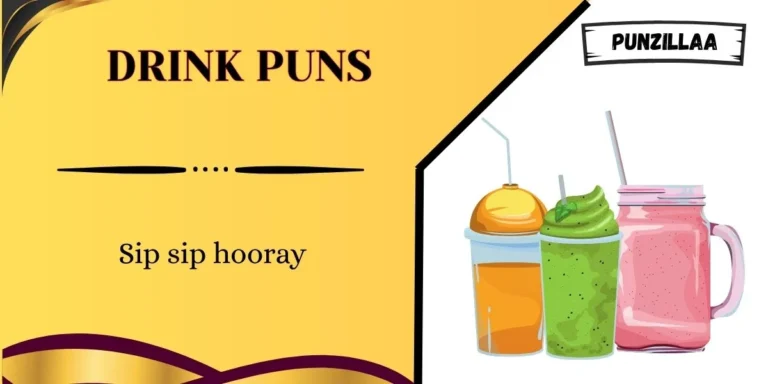Drink Puns
