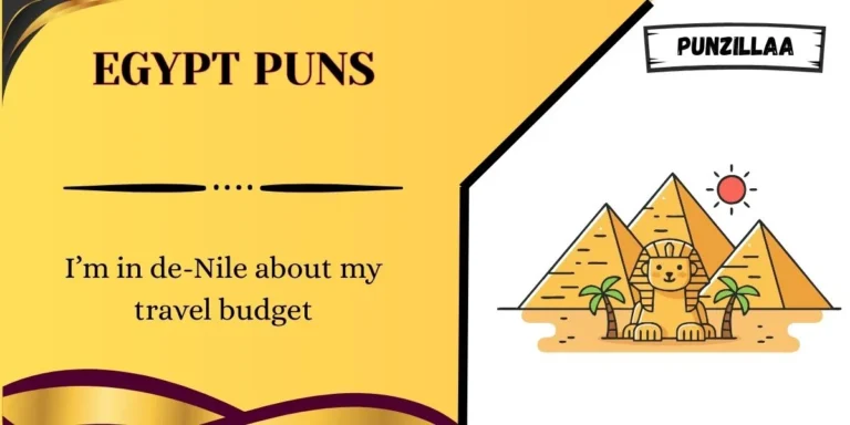 Egypt Puns