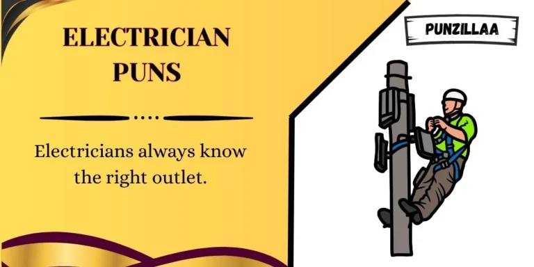 Electrician Puns