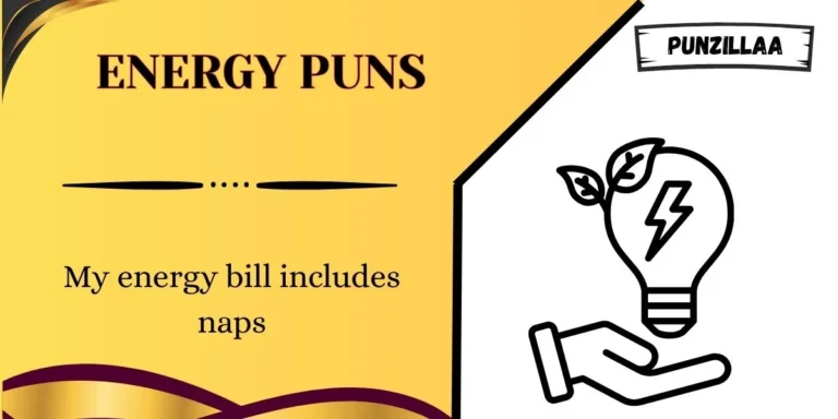Energy Puns