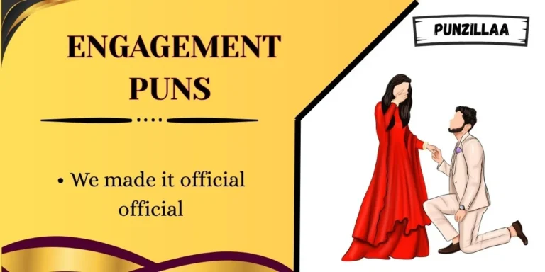 Engagement Puns