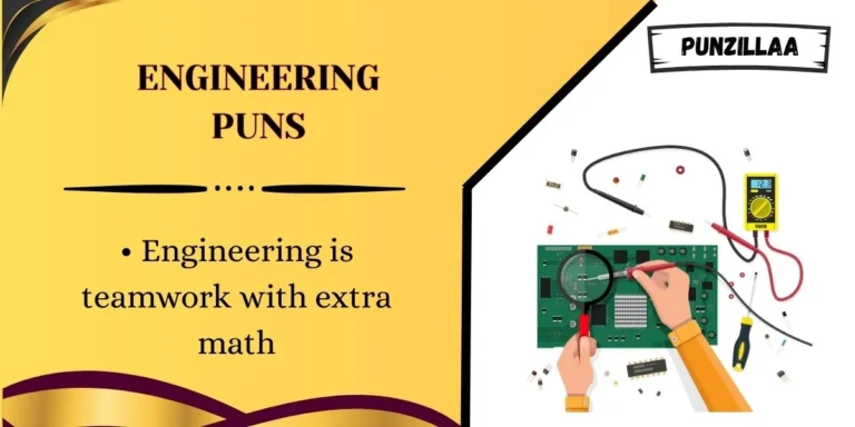 Engineering Puns