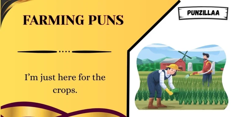 Farming Puns