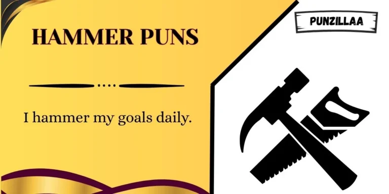 Hammer Puns