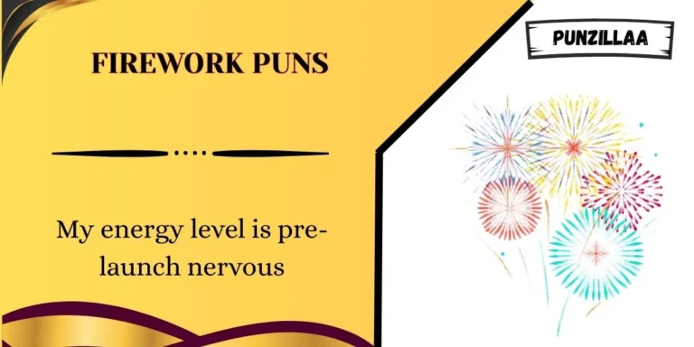 Firework Puns