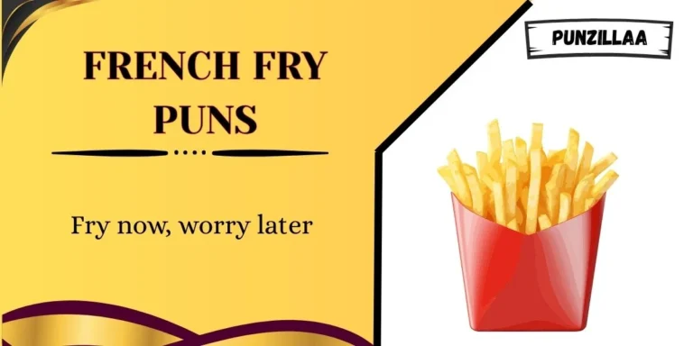 French Fry Puns