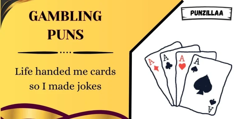 Gambling Puns