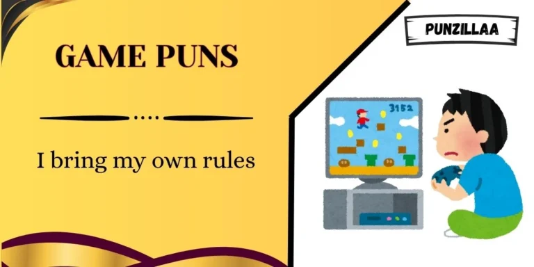 Game Puns