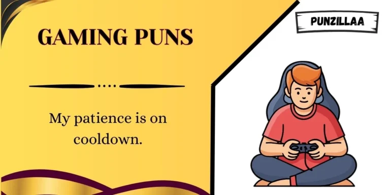 Gaming Puns