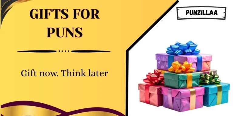 Gifts for Puns