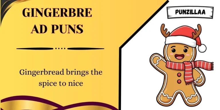 Gingerbread Puns