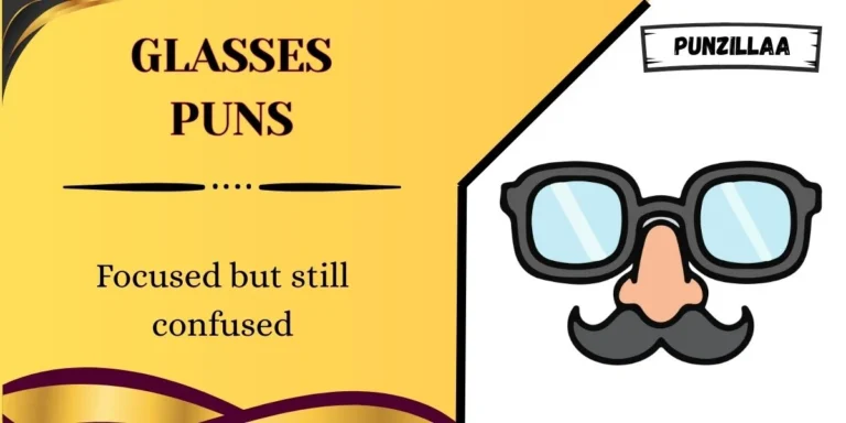 Glasses Puns