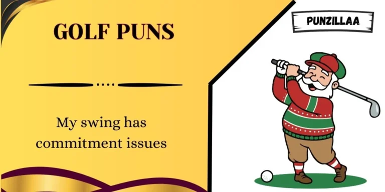 Golf Puns