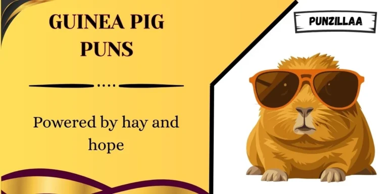 Guinea Pig Puns