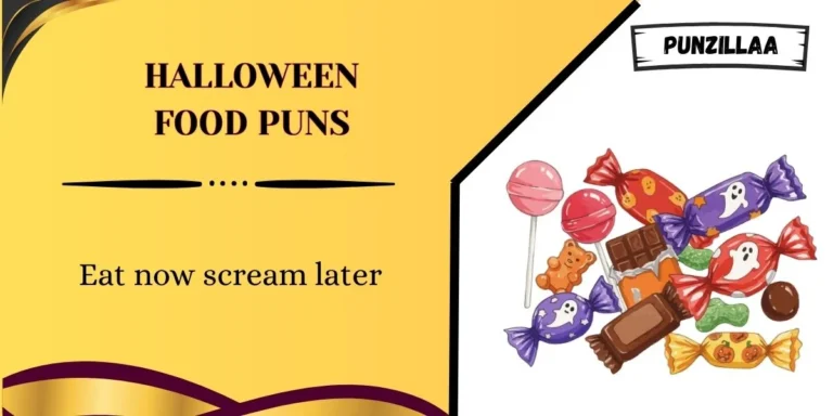 Halloween Food Puns